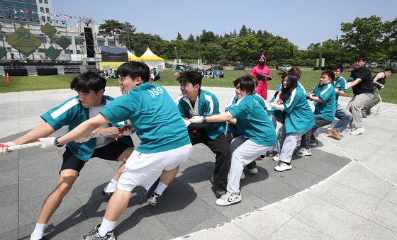 오징어게임 속으로