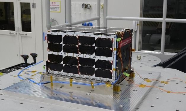 달탐사 '아르테미스 2호'에 탑재되는 국산 큐브위성 K-RadCube