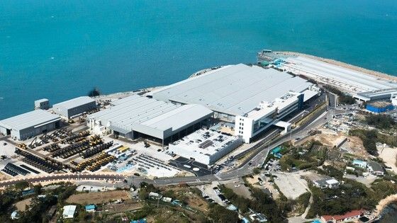 HD현대건설기계, 울산공장 '스마트팩토리'로 재탄생