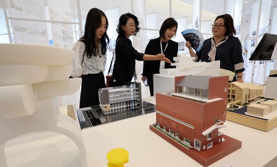 '여성건축가 기획전' 개막