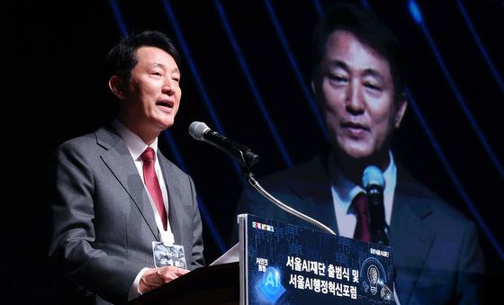 축사하는 오세훈 서울시장