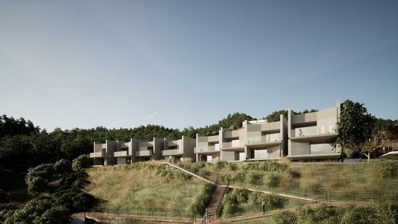 국립백양산자연휴양림 조성 첫 삽