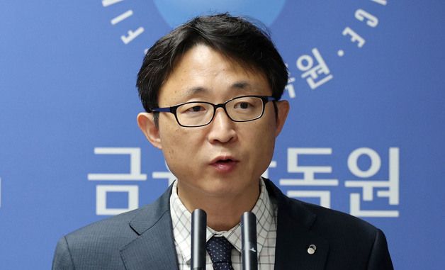 PF정리 재구조화 경과 발표하는 금감원