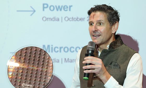 인피니언 300mm 갈륨나이트라이드 웨이퍼