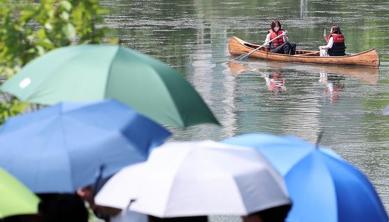 여유로운 캠퍼스 생활
