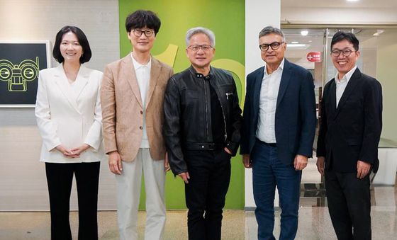 네이버, 엔비디아 경영진과 미팅