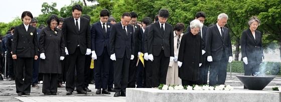 노무현 전 대통령을 기리며