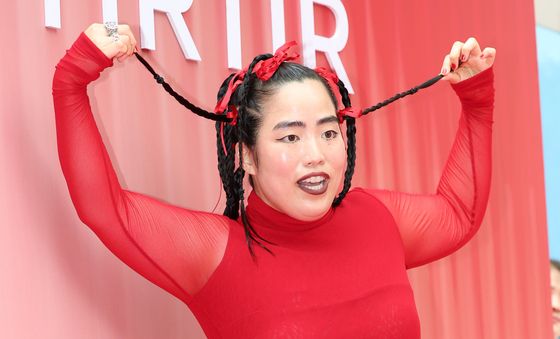 유리양 레트리버, 개구쟁이 포즈