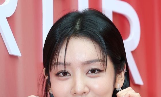 차주영, 기분 좋아지는 볼 하트