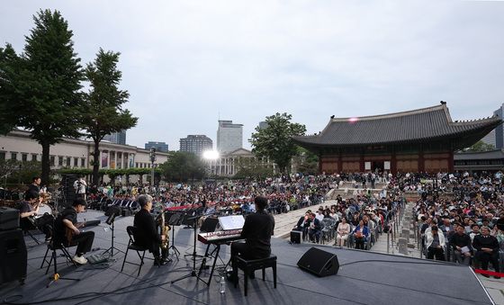 덕수궁을 빛내는 2025 정동야행