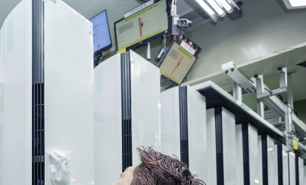 LG 휘센 에어컨, 전년 동기 대비 45% 증가