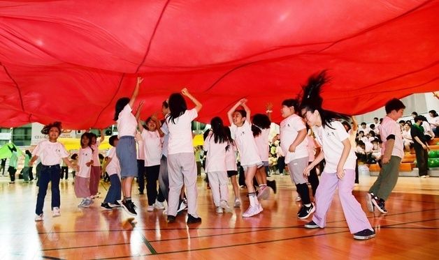 2025 CJ도너스캠프 운동회 즐기는 아이들