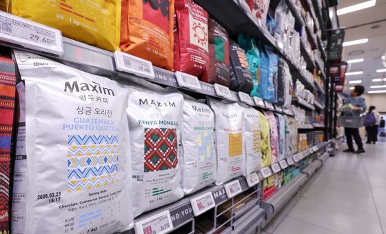 커피 가격 인상 부르는 원두 가격 상승