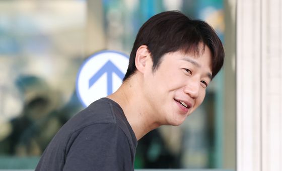 정준원, 힐링 미소