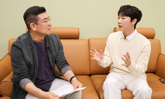 장우혁, 정덕현 평론가와 인터뷰