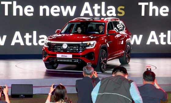 폭스바겐코리아, 한국 상륙한 대형 SUV '신형 아틀라스'