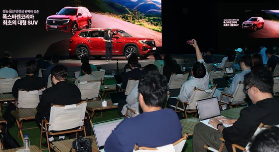 폭스바겐코리아 최초 대형 SUV 신형 아틀라스에 쏠린 눈