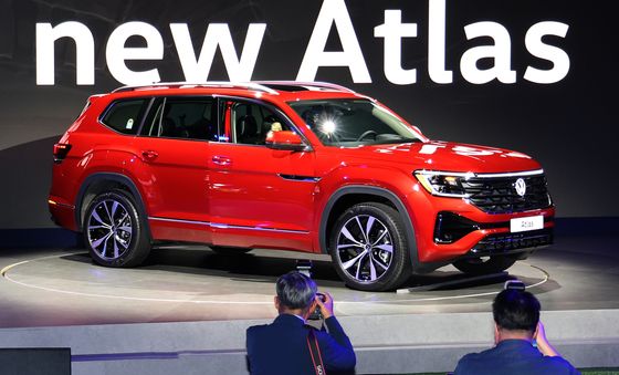 폭스바겐, 대형 SUV '신형 아틀라스' 출시