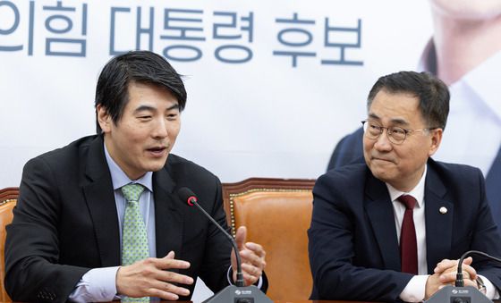 최형두 의원과 회동 갖는 제이슨 권 오픈 AI 최고전략책임자