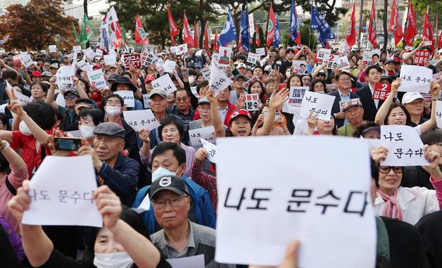 서울 도봉구 집중 유세 들어간 김문수 대통령 후보
