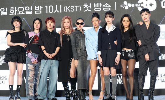 '월드 오브 스트릿 우먼 파이터' 출격한 리더즈 '범접'