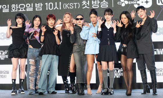 '월드 오브 스트릿 우먼 파이터' 완전 선수들 출격