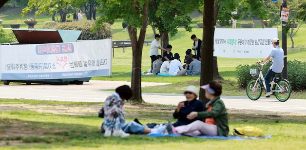 한낮 최고 28도 초여름 날씨…큰 일교차 주의