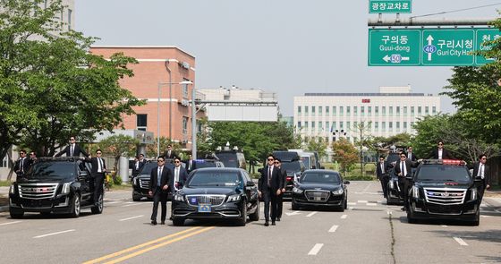 대통령경호처, 창설 이래 최초로 훈련 모습 언론 공개