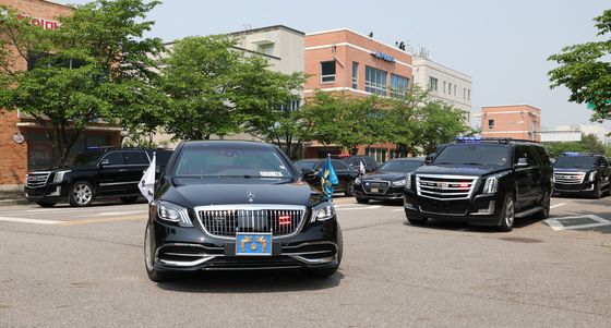 대통령 취임식 경호 '이상무'