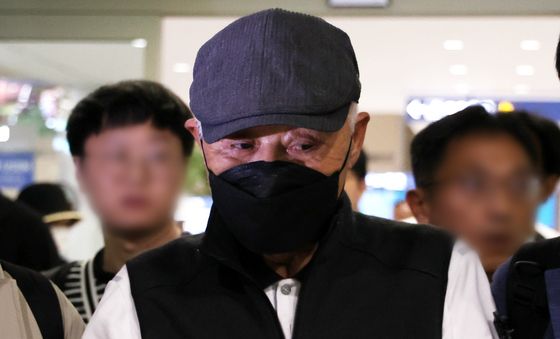 뉴질랜드서 송환되는 허재호 전 대주그룹 회장