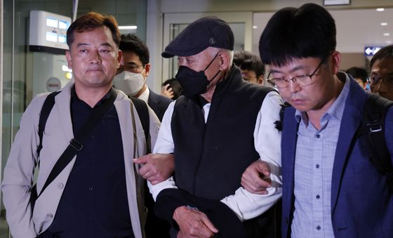 허재호 전 대주그룹 회장, 도피 10년만에 국내 송환