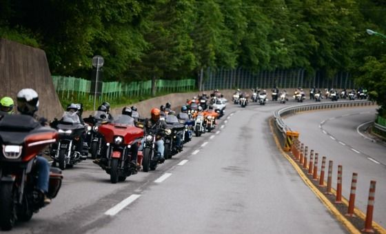 할리데이비슨 라이더 축제 '27회 코리아 내셔널 호그 랠리'