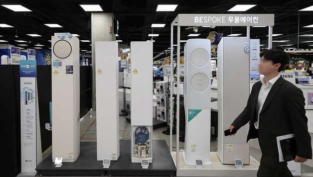 때 이른 무더위 속 여름가전 판매 급증