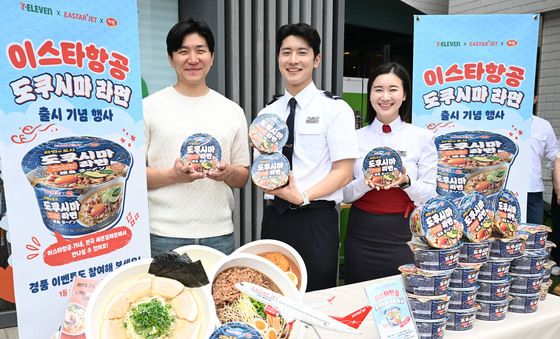 이스타항공 日 라면의 본고장 '도쿠시마 라면' 출시