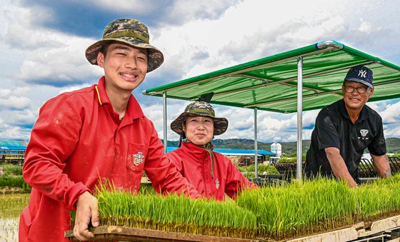 해병대, 농촌 일손 돕기
