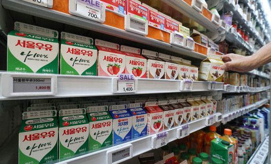 다음달부터 '서울우유, 하이트진로 맥주 등 편의점 먹거리 줄줄이 인상'