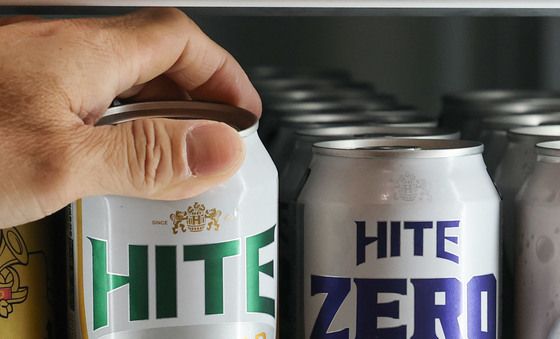 편의점에서 하이트진로 맥주 가격 인상