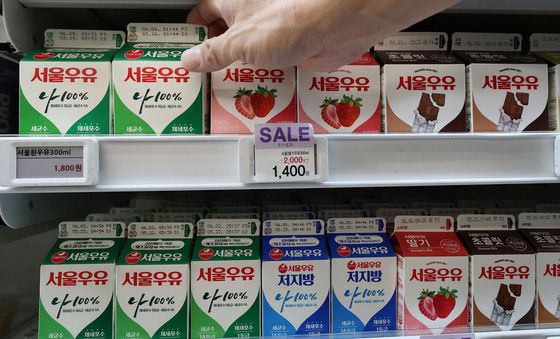 6월부터 편의점에서 서울우유, 하이트진로 맥주 가격 인상