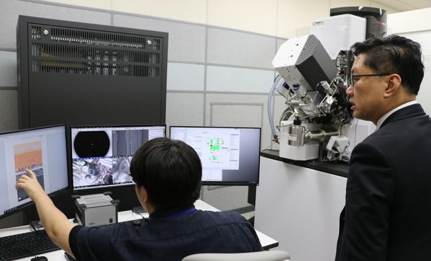 류광준 과학기술혁신본부장, 차세대융합기술연구원 방문