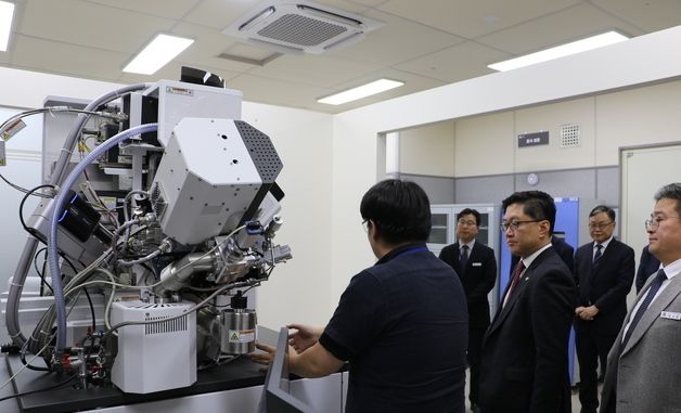 류광준 과학기술혁신본부장, 차세대융합기술연구원 방문