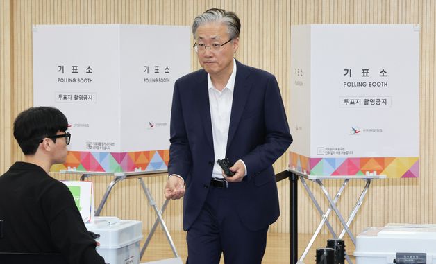 김형두 헌재소장 권한대행, 대선 사전투표