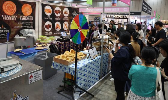 '베이커리의 모든 것이 한 자리에'