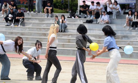 '영진전문대 개교 48주년' 기념 백호체육대회