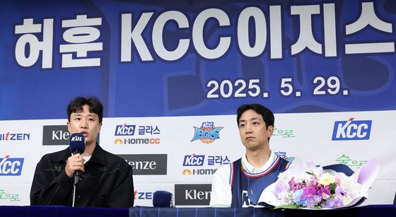 동생 허훈과 한솥밥 먹게 된 허웅