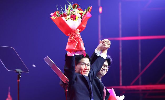 국민의힘 대통령 후보 김문수 선출