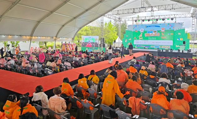 임실N펫스타 찾은 관광객들