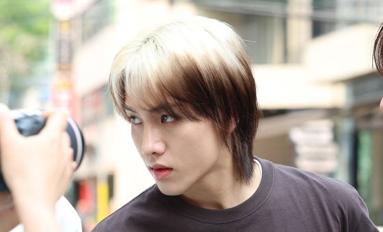 82메이저 조성일, 투표하러 왔어요