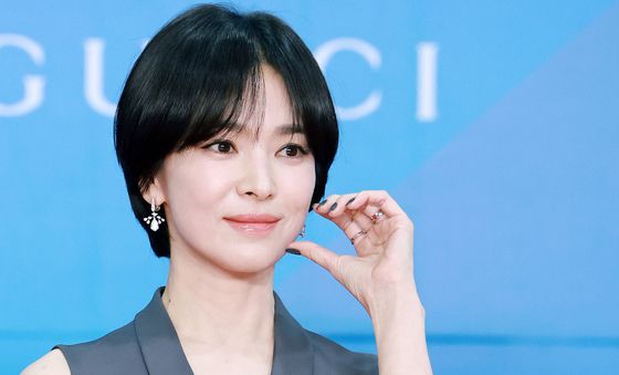 송혜교, 클로즈업을 부르는 미모