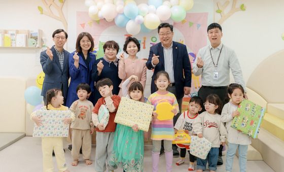 주형환 부위원장, 서울형 키즈카페 방문