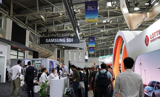 인터배터리 유럽 2025, 국내외 93개 배터리업체 역대 최대 규모 참가